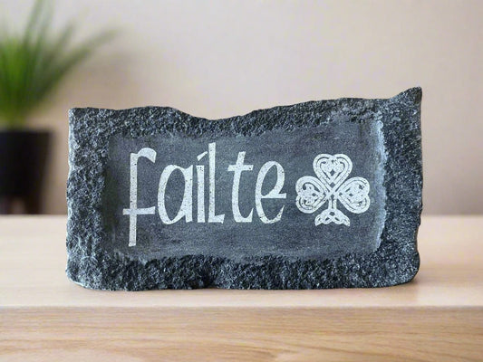 Irish ‘Fáilte’ Welcome Sign